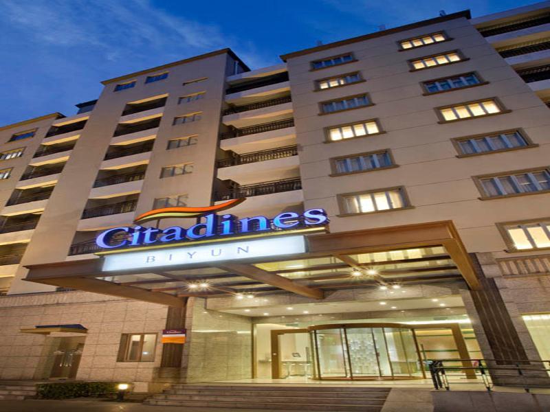 Citadines Biyun Shanghai Exterior foto