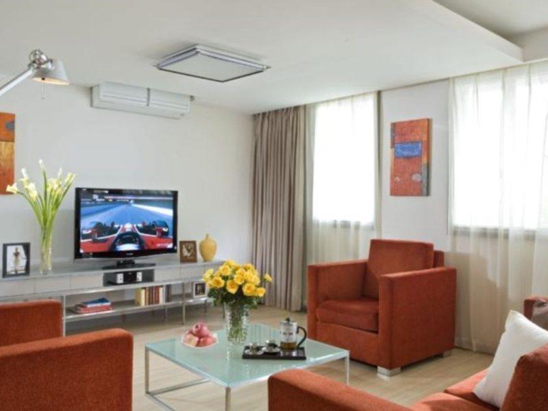 Citadines Biyun Shanghai Exterior foto