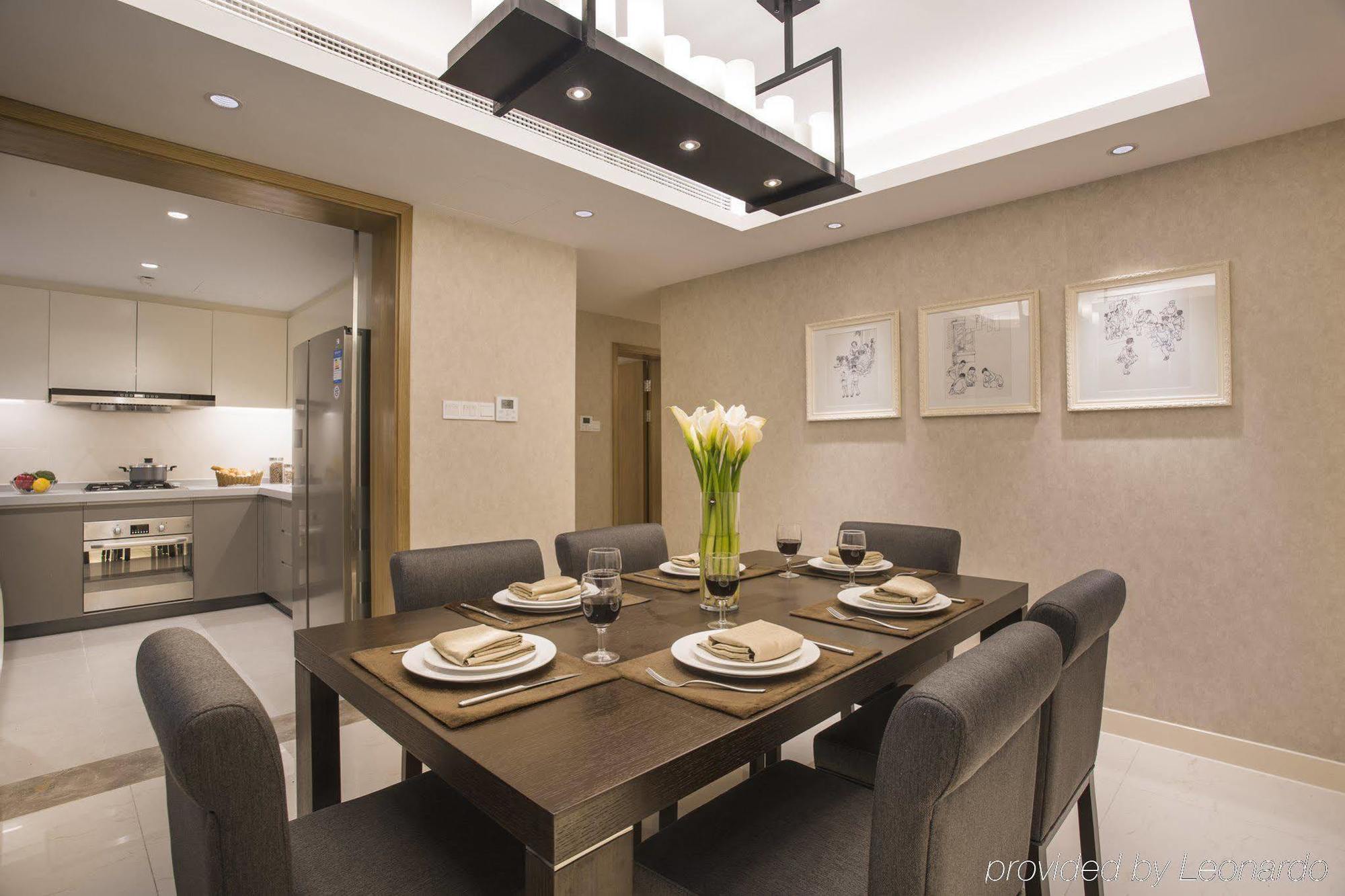 Citadines Biyun Shanghai Exterior foto