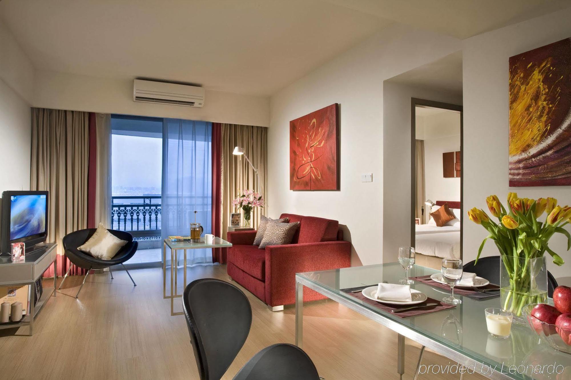 Citadines Biyun Shanghai Zimmer foto
